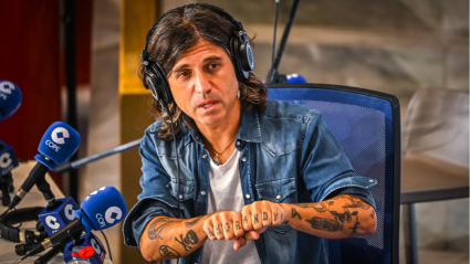 Rulo enseña sus tatuajes