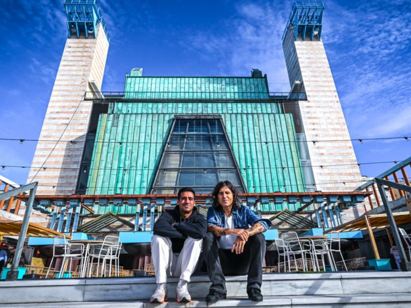 Rulo junto a Alberto Herrera