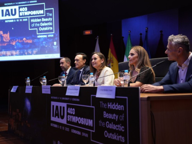 Imagen de la inauguración del congreso en el Salón de Actos del Rectorado.
