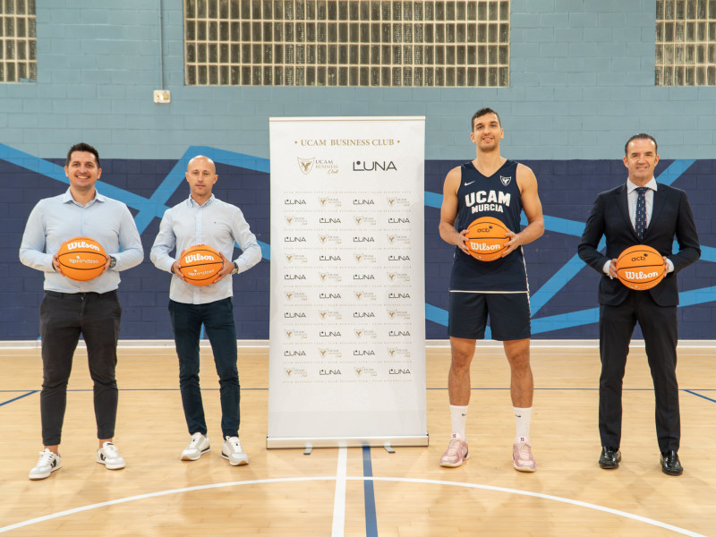 Calzados Luna entra como patrocinador de UCAM Murcia CB