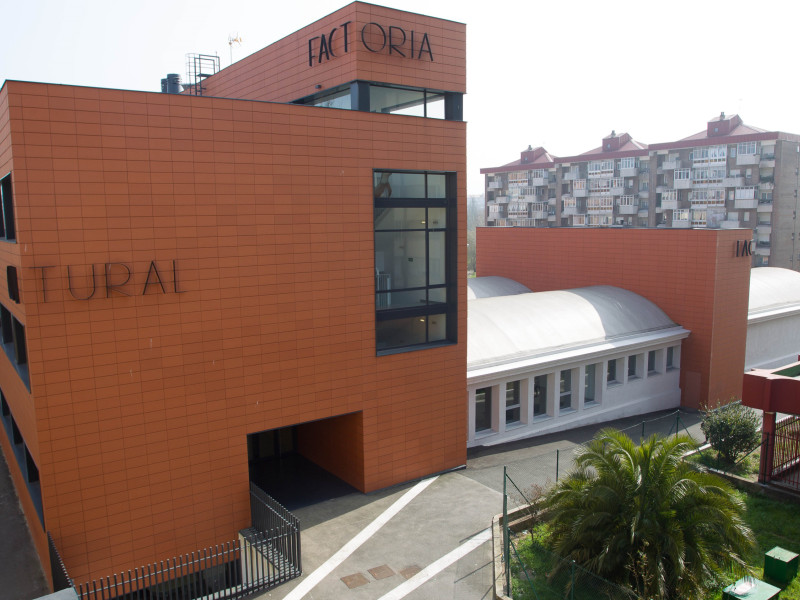 Una imagen de la Factoría Cultural de Avilés