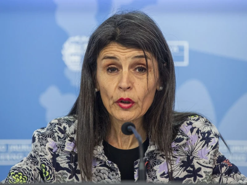 Nerea Melgosa, consejera de Bienestar, Juventud y Reto Demográfico del Gobierno vasco