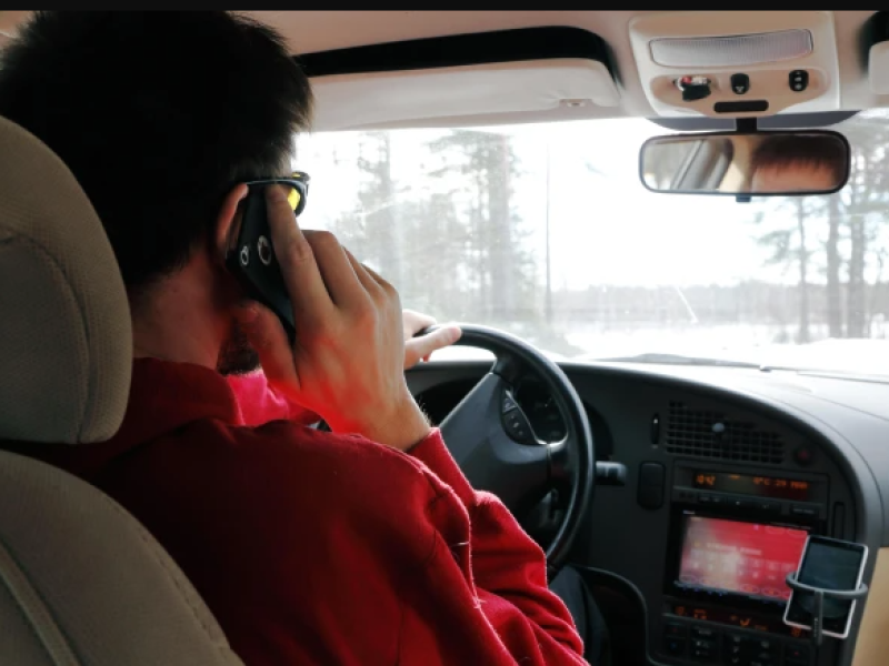 Distracciones al volante