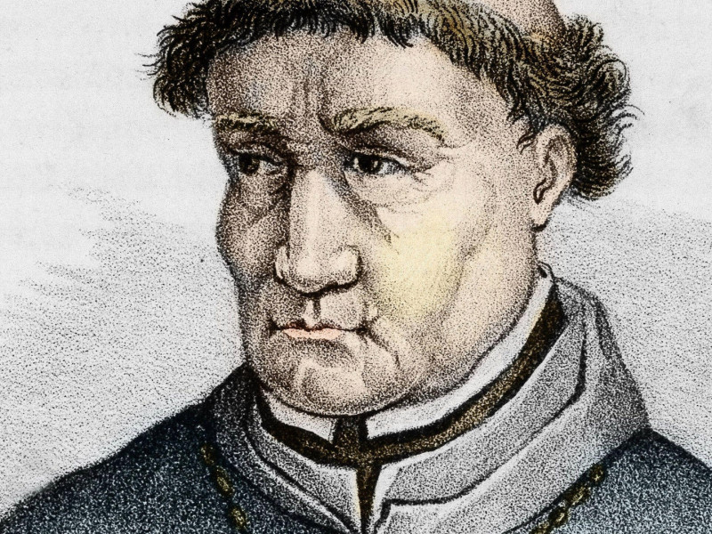 Retrato de fray Tomás de Torquemada
