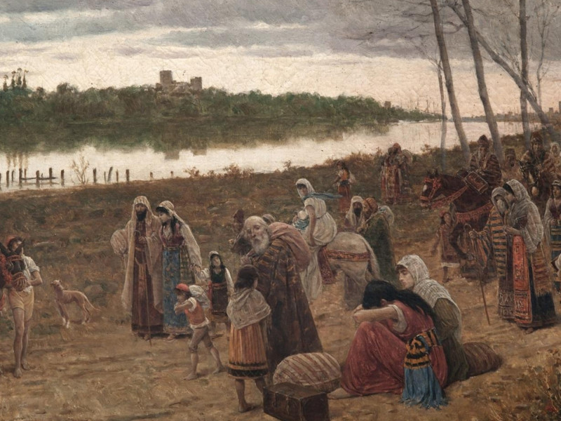 Expulsión de los judíos de Sevilla