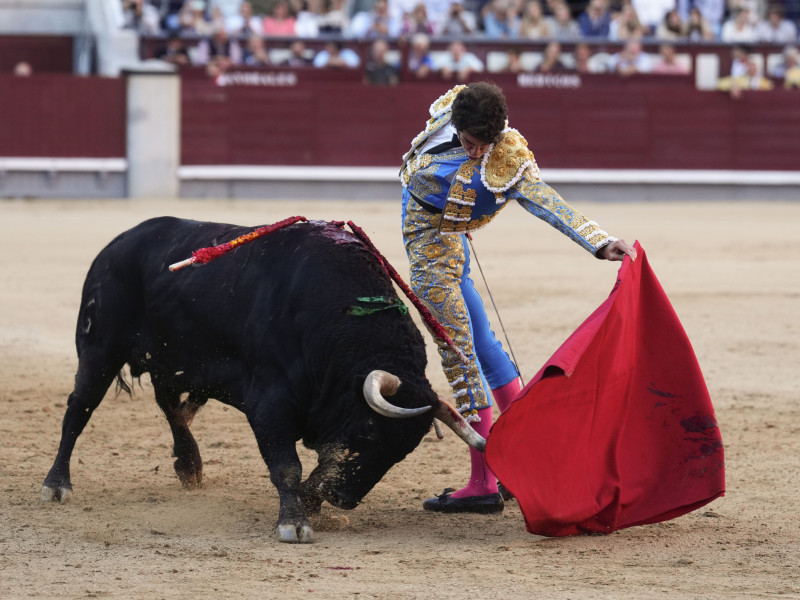 Natural de Víctor Hernández el pasado domingo en Las Ventas