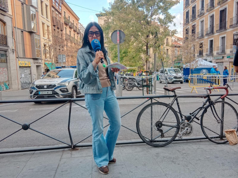 Pilar Cisneros, desde la calle Hileras