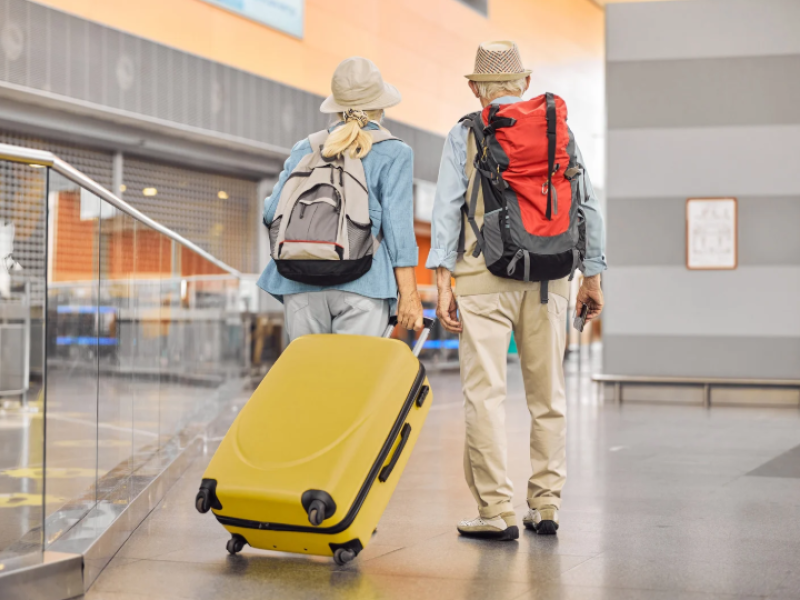 Cada vez hay menos plazas para jubilados en los viajes del IMSERSO