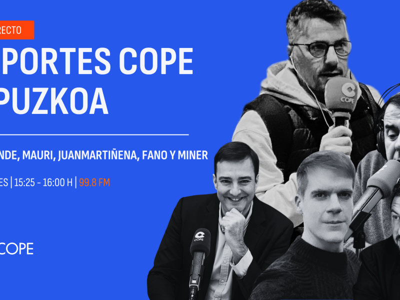 Tiempo de Txoko, con Sande, Mauri, Miner, Fano y Juanmartiñena