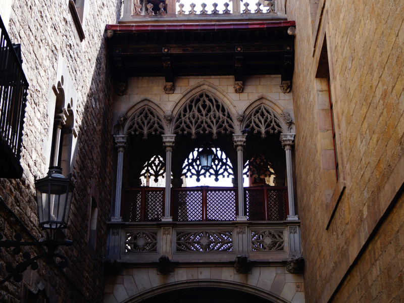 Según Uceda, la transformación del corazón de Barcelona respondió a dos grandes motivos: el turismo y la identidad.