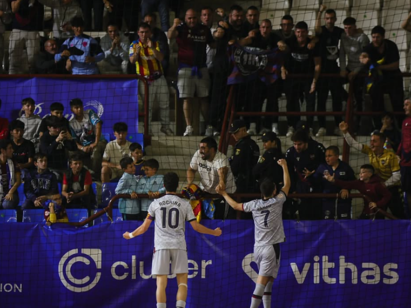Pablo Rochina, jugador del Levante UD Fútbol Sala