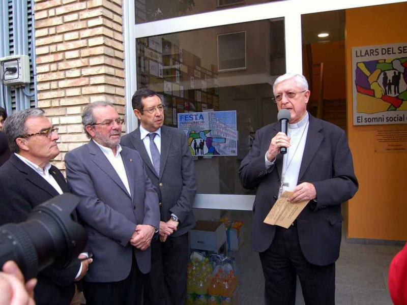 Inauguració de les Llars del Seminari de Lleida