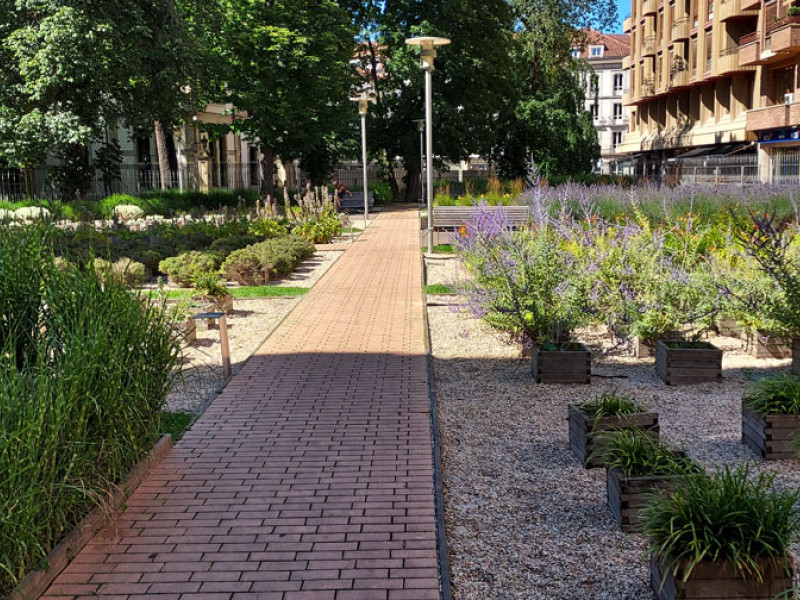 Jardines en Vitoria-Gasteiz
