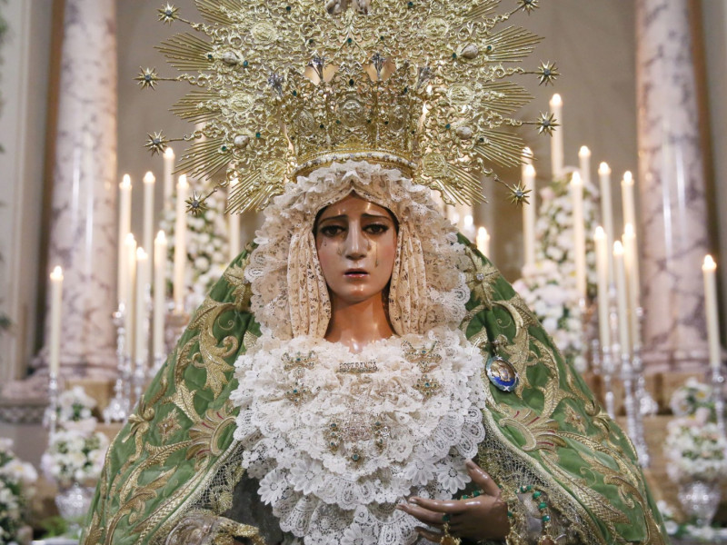 La virgen de la Esperanza