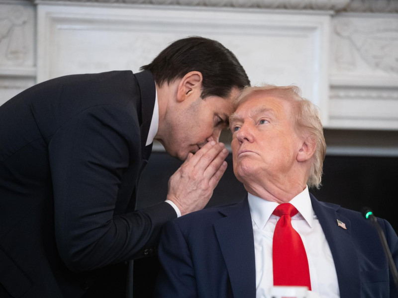 Captura de pantalla de la cuenta oficial de la red social TRUTH @realDonaldTrump del presidente de Estados Unidos, Donald Trump, donde anuncia que Israel y Hamás han acordado firmar la primera fase de un marco de paz que permitirá la rápida liberación de todos los rehenes.