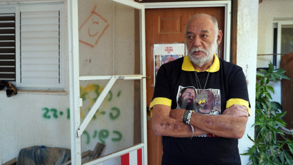 Itzik Horn, padre de dos secuestrados por Hamás (Eitan y Yair)