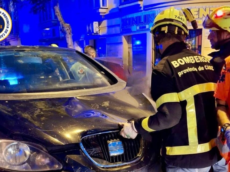 Vehículos accidentados