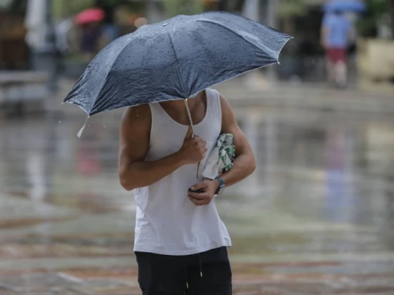 Mucho cuidado con las lluvias y tormentas hoy en Ciudad Real: "Activada la fase de alerta"