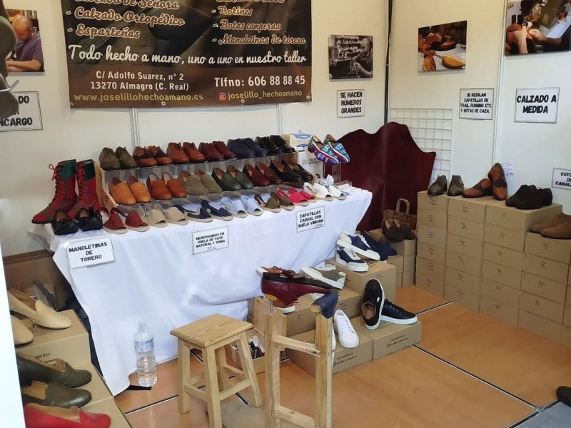 Stand de ´Joselillo Hecho a Mano en FARCAMA