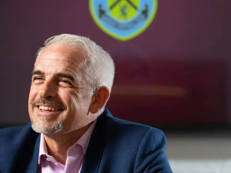 Alan Pace une las propiedades del Burnley y el Espanyol en un mismo conglomerado.