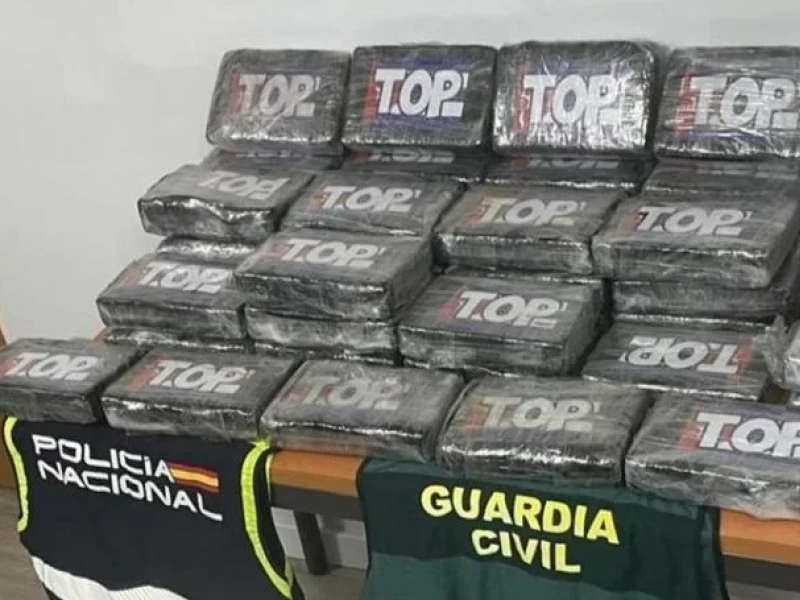 Operación "Buciero-Anchoa" de la Guardia Civil y la Policía Nacional