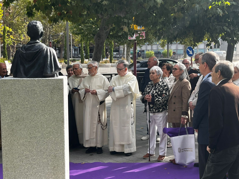 Homenaje al Padre Gago en Palencia