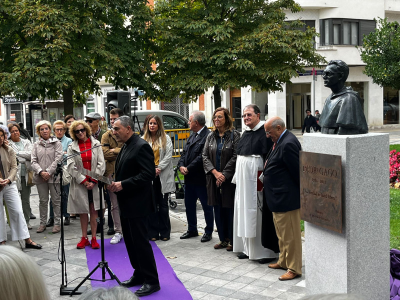 Acto de Homenaje al Padre José Luis Gago