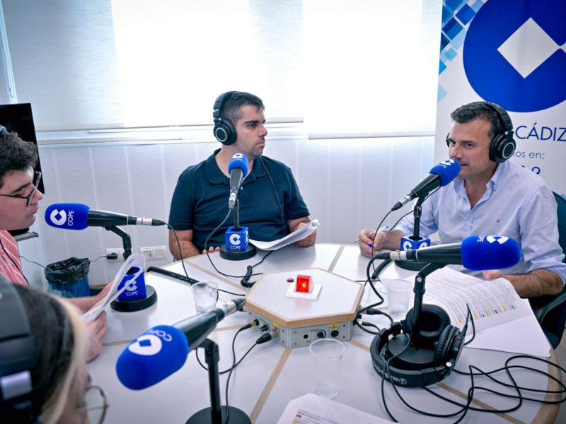 Bruno García con Autismo Cádiz