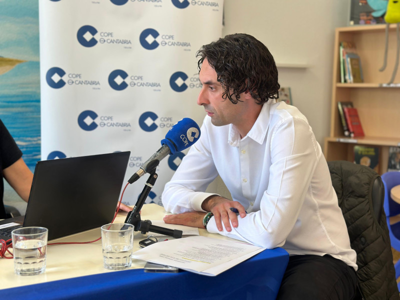 Javier Fernández Soberón, alcalde de Astillero