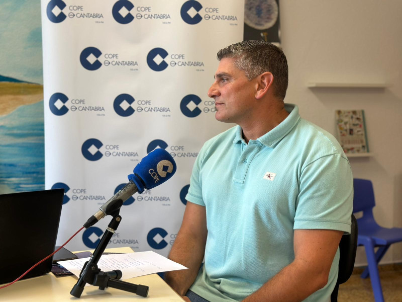 Fran Bravo, director del Colegio Ramón y Cajal