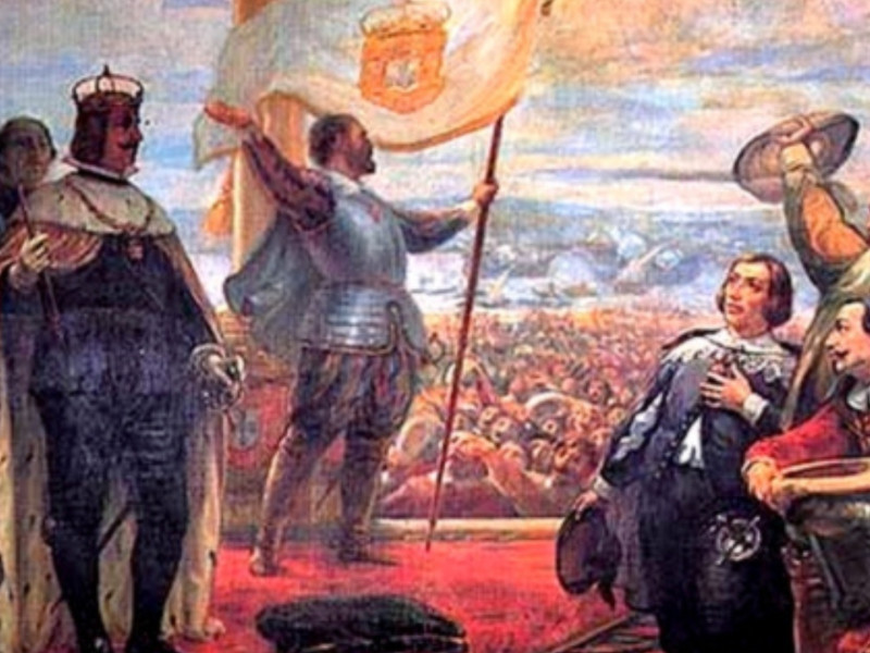 'Proclamación de Juan IV como rey de Portugal', Veloso Salgado