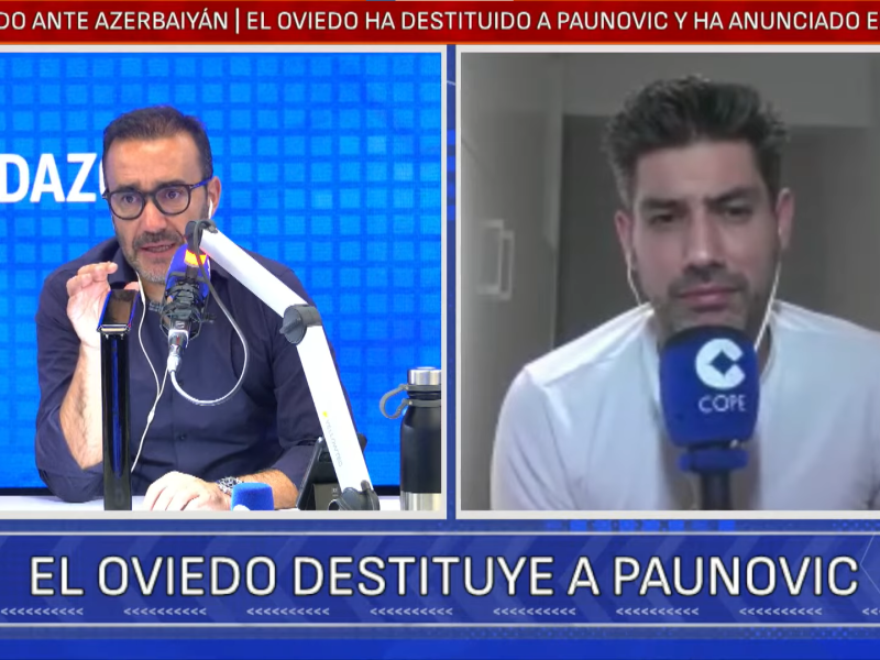 Heri Frade, en El Partidazo con Juanma Castaño
