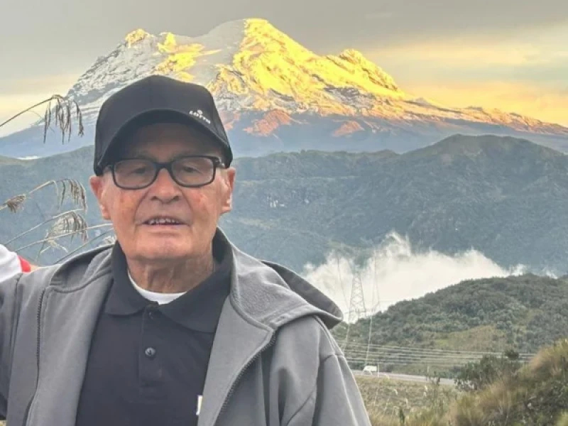 Padre José Giner, el sacerdote más longevo del mundo