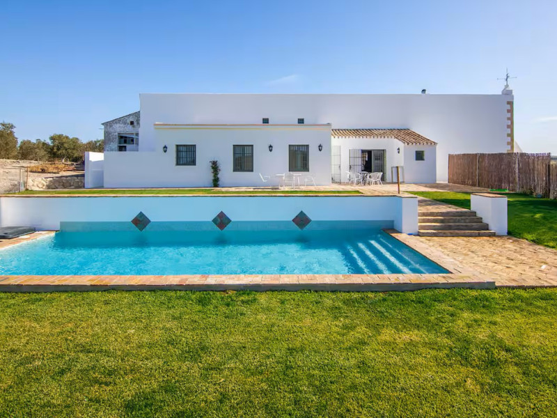 Piscina del cortijo