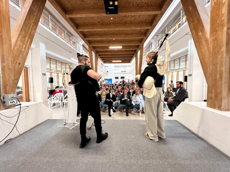 Imagen de la VI Feria de Empleo de ERLAC, celebrada en A Coruña