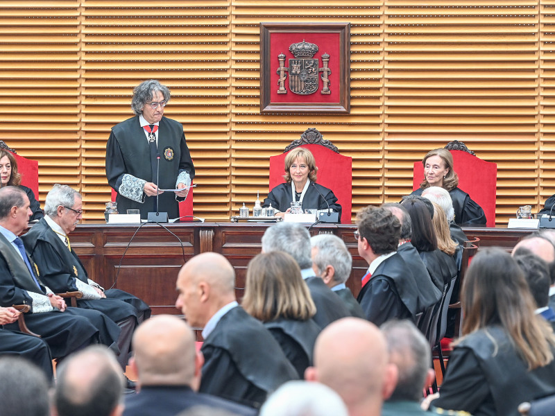 Acto de apertura del año judicial 2025-2026 en Castilla y León