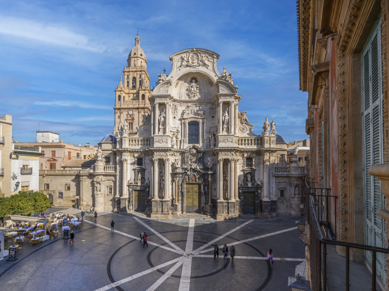 La catedral de Murcia