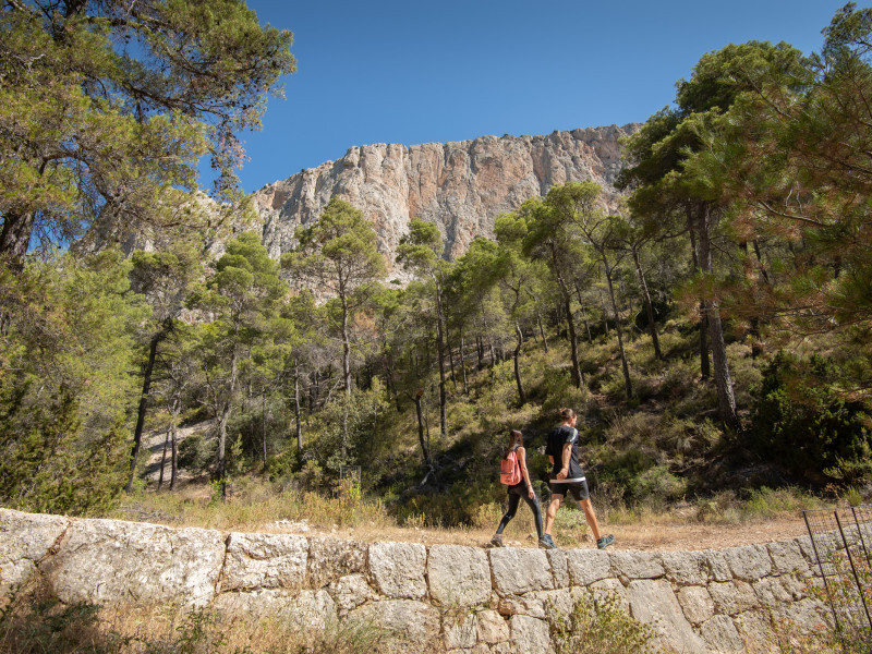 Senderismo en Sierra Espuña