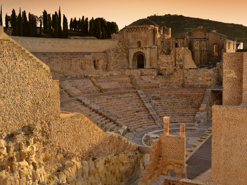 Teatro Romano de Cartagena