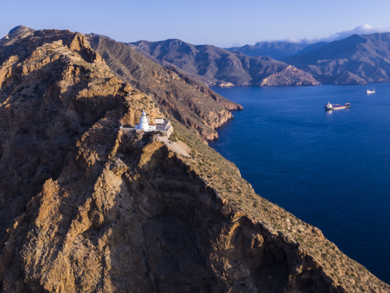 Vista de la Costa de Cartagena