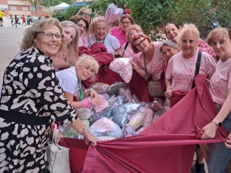 Las participantes de la última edición