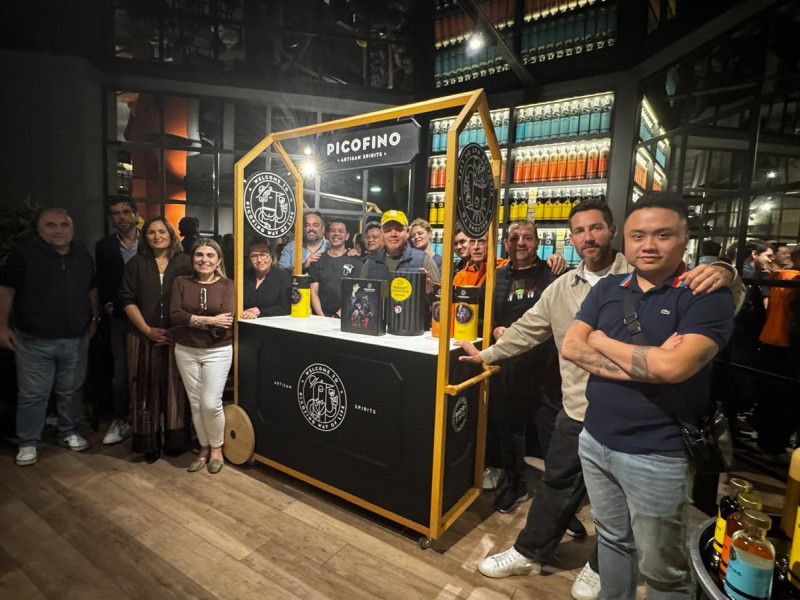 Chefs y compradores internacionales en Picofino
