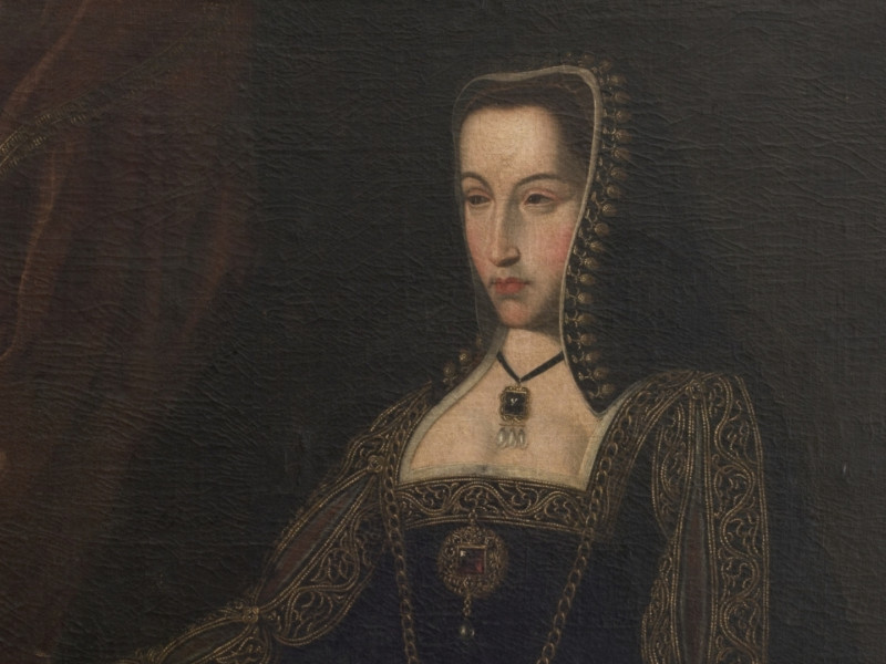 Retrato de la reina Juana de Castilla pintado por un seguidor de Juan Pantoja de la Cruz