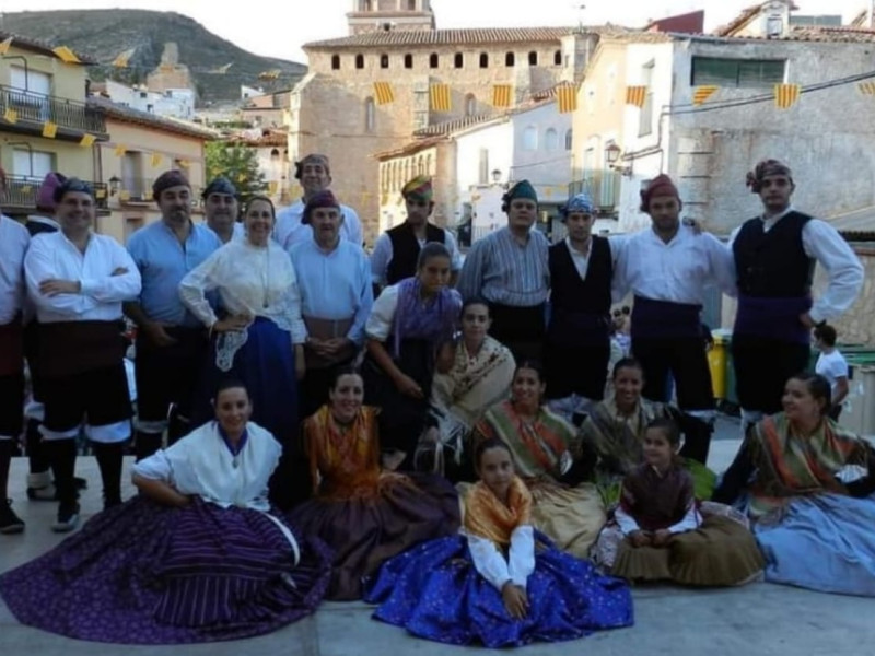 'Otero del Cid' es un grupo folklórico de Ateca.