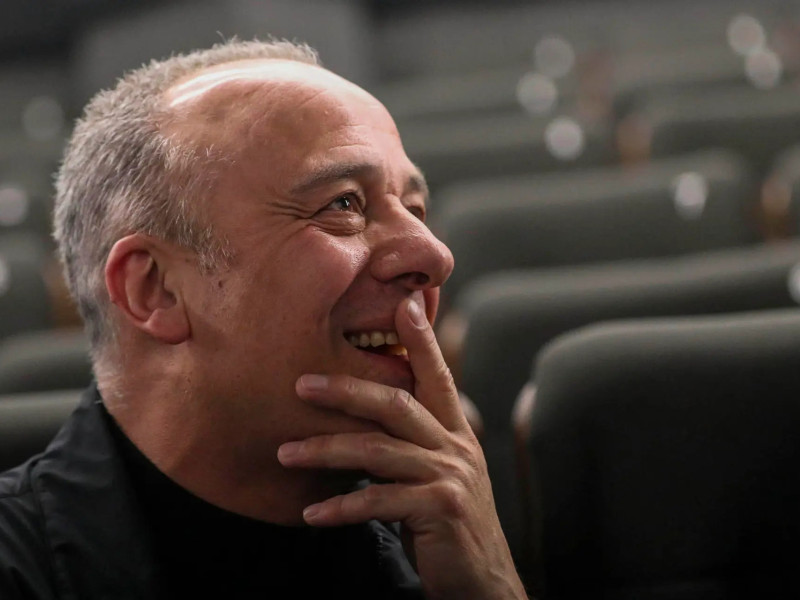 El actor Javier Gutiérrez, protagonista en Avilés en la recta final de año