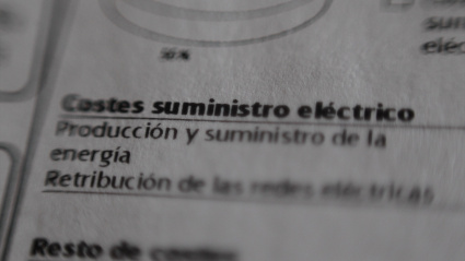 Factura de gas y luz