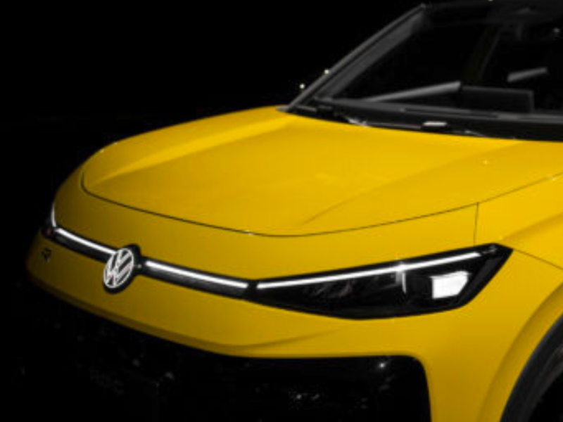 La parte frontal del Volkswagen T Roc 2025