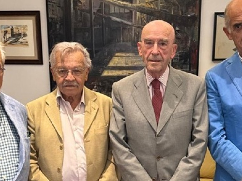 Jurado premios pintura y escultura Certamen Cultural "Virgen de las Viñas"