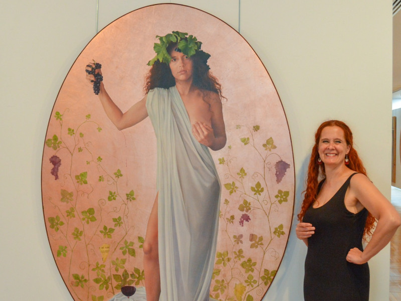 Exposición de Culubret en el Museo de Arte Contemporáneo "Infanta Elena" de Tomelloso