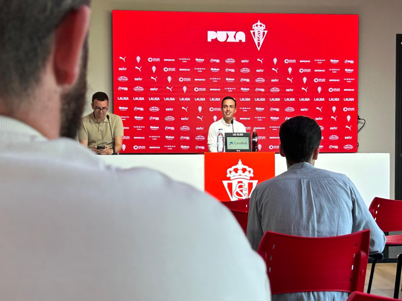 Borja Jiménez, en rueda de prensa